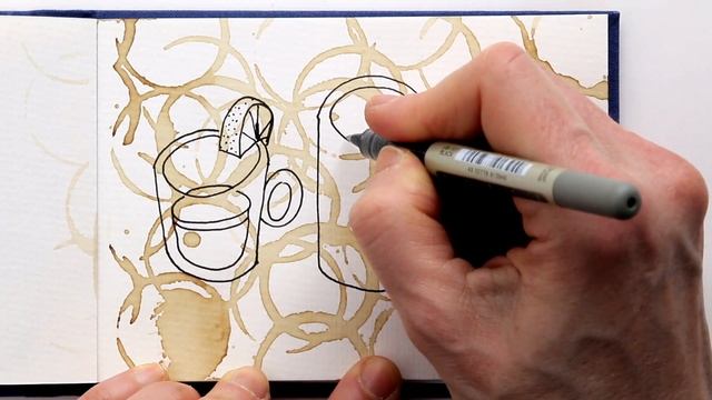 How to paint with coffee смотреть онлайн