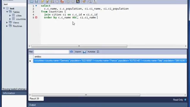 How to export data from mysql table to XML смотреть онлайн