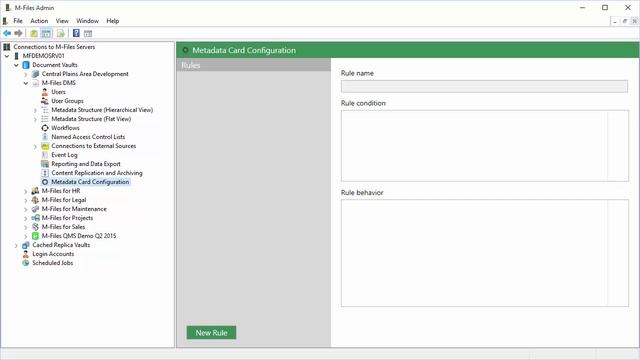 User Guide: Metadata Card Configuration смотреть онлайн