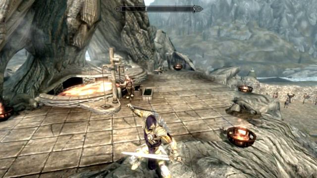 Diablo Armor in Skyrim - Tyrael смотреть онлайн