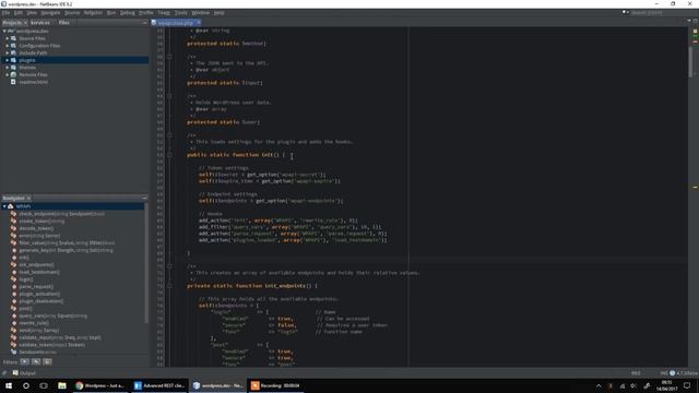 WordPress API Framework смотреть онлайн