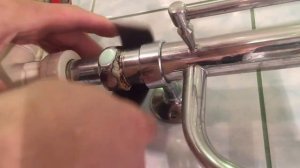 КАК ОТКРУТИТЬ ПРИКИПЕВШУЮ ХРОМИРОВАННУЮ ГАЙКУ ПОЛОТЕНЦЕСУШИТЕЛЯ НЕ ПОВРЕДИВ ЕЕ