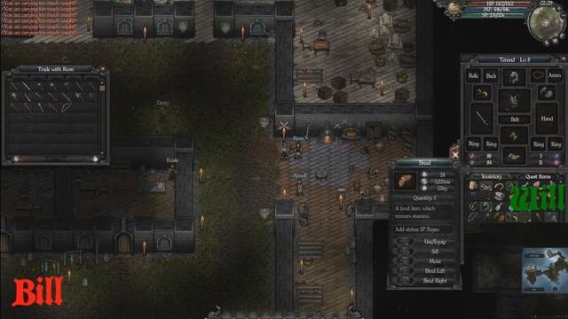 The Crushed Skulls Guild Plays 9th Dawn II смотреть онлайн