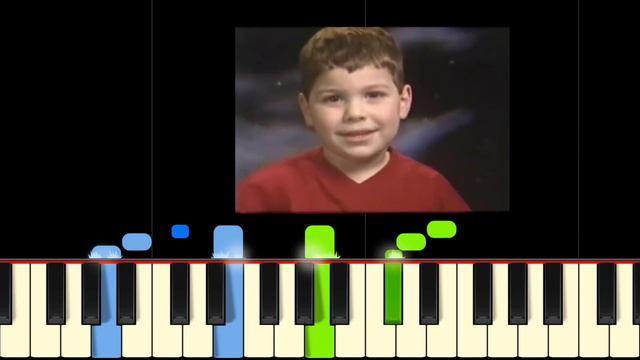 HAVE YOU EVER HAD A DREAM LIKE THIS on PIANO смотреть онлайн