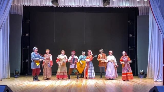 Фольклорный Ансамбль "Скоморохи" ДК "им. Артёма" г.ПРОКОПЬЕВСК - "Со Вечора" смотреть онлайн