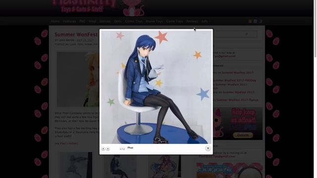 Wonder Festival [Summer 2017] ⭐️ Dango Duo! смотреть онлайн