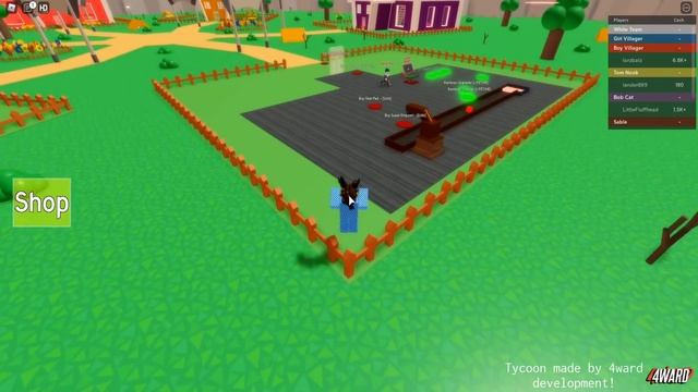 animal crossing in ROBLOX IS CURSED... (Animal Crossing Roblox) смотреть онлайн