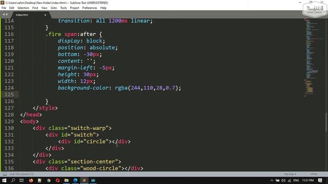 Night Campfire Animation With Toggle button Using HTML5, CSS and JS ? Full Tutorial ? NoorHUB смотреть онлайн