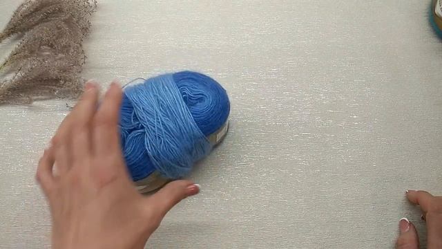 Де купую пряжу Северяночка, розпаковка. Снуд на замовлення.