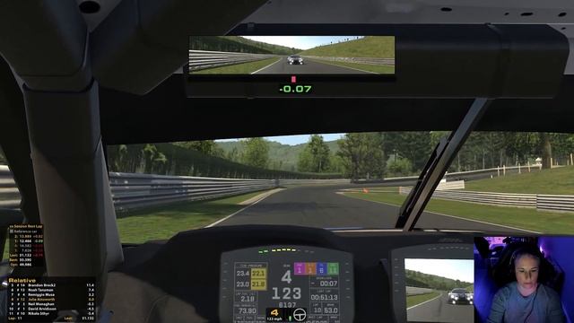 iRacing Fanatec GT3 Challenge at Lime Rock park | BMW M4 GT3 смотреть онлайн