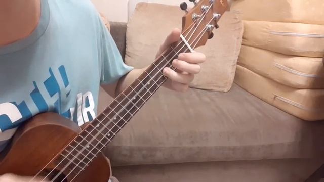 Shape of You [Ed Sheeran] Ukulele Fingerstyle 2.0 смотреть онлайн