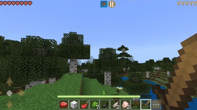 Это новая версия Майнкрафт, где я показываю новые текстуры. смотреть онлайн