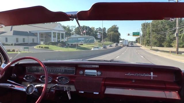 1961 Oldsmobile Super 88 Convertible test drive смотреть онлайн