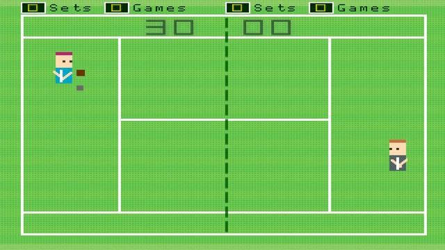 WimblePong Tennis Android Gameplay (HD) смотреть онлайн