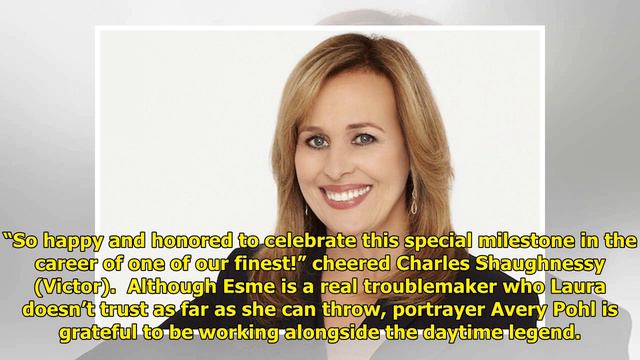 GH Celebrates Genie Francis' 45th Anniversary — See the Pics! смотреть онлайн