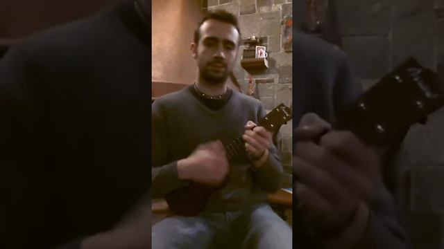 "Maybe" by the Ink Spots - ukulele - JMB смотреть онлайн