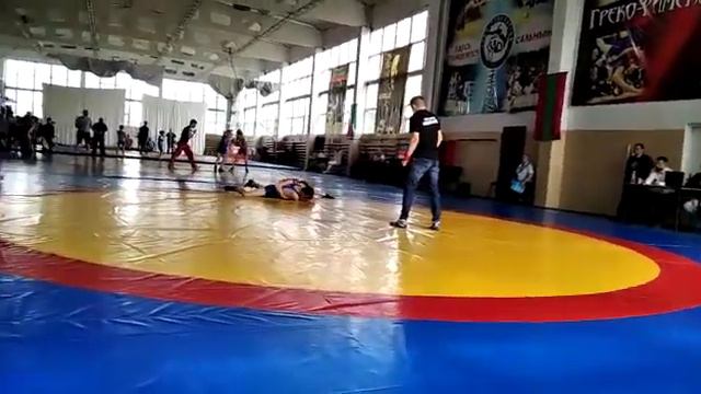 Tiraspol 2021 (I.L) 59 kg смотреть онлайн