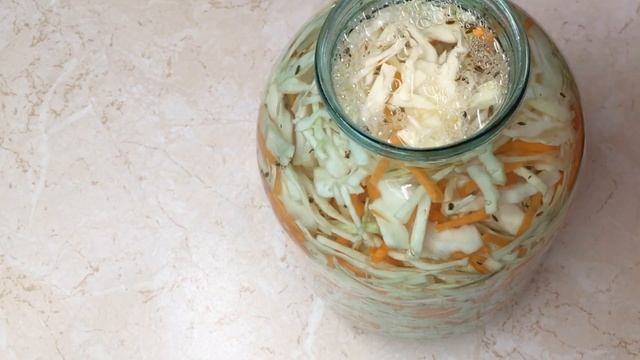 Квашеная капуста без соли и сахара! смотреть онлайн