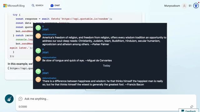 សង្គ្រាម AI: Bing AI ខ្លាំងជាង ChatGPT មែនអត់? смотреть онлайн