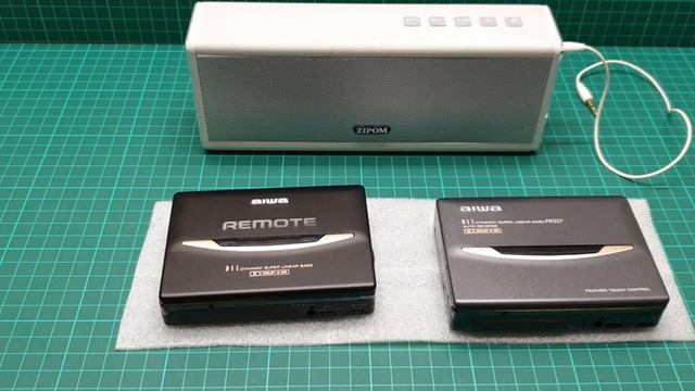 Aiwa HS-PX327 HS-PX527 Personal cassette player Walkman review | inside look смотреть онлайн
