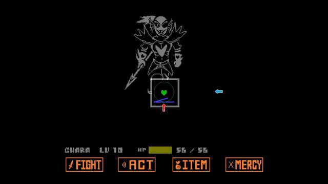 Undertale Undyne The Undying (PS4) смотреть онлайн