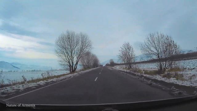 Дорога Ванадзор - Гюмри аэропорт / Vanadzor - Gyumri Airport Road