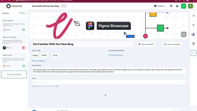 How to showcase Figma designs in Sessions смотреть онлайн