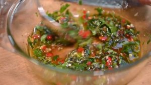 Аргентинский соус чимичурри лучший соус к стейку