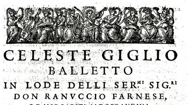 Celeste Giglio - Fabritio Caroso - 1600 смотреть онлайн