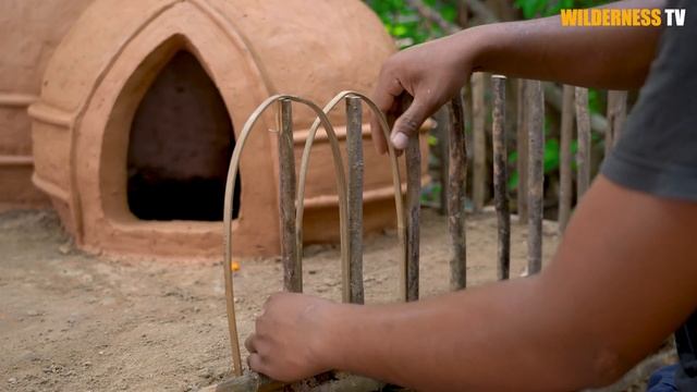 Rescue Rabbits Build Hobbit House For Rabbit Shelter смотреть онлайн