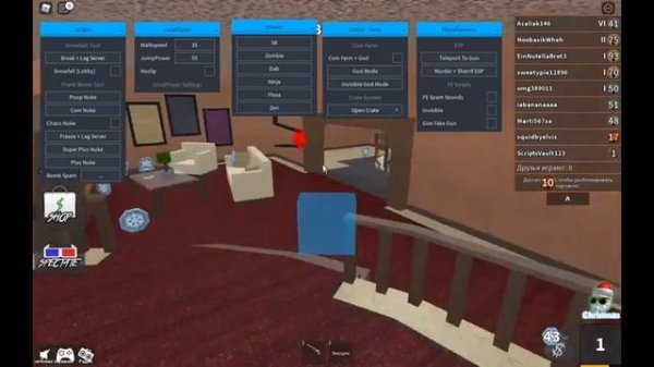 script for mm2 esp||auto farm coins 2022