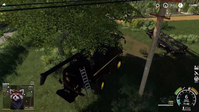 LS19 – Hof Bergmann # 939 – Wir haben uns Feld 6 geholt смотреть онлайн