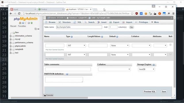 NodeJS + MySQL Database Connection Tutorial смотреть онлайн