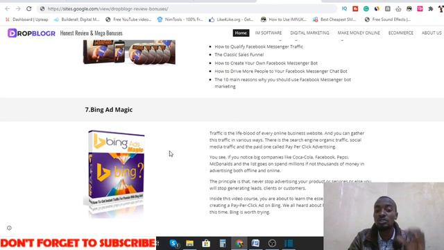 Dropblogr Review - ⛔WAIT⛔DON'T BUY THIS WITHOUT MY 👮 CUSTOM 👮 BONUSES ( DEMO & WALKTHROUGH ) смотреть онлайн