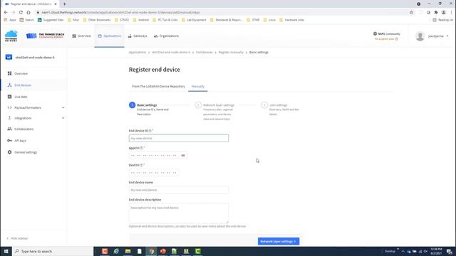 LoRaWAN with STM32 Getting Started: Part 3, LoRaWAN End Node w/ NUCLEO-WL55JC1 for The Things Stack смотреть онлайн