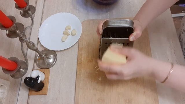 Салат с морковью,сыром и чесноком!Классная закуска! смотреть онлайн