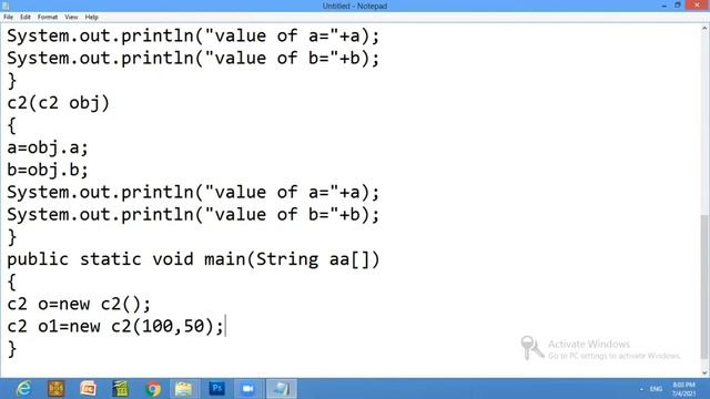 what is copy constructor || use of copy constructor in java|| java learner|| CodeGuruTushar || смотреть онлайн