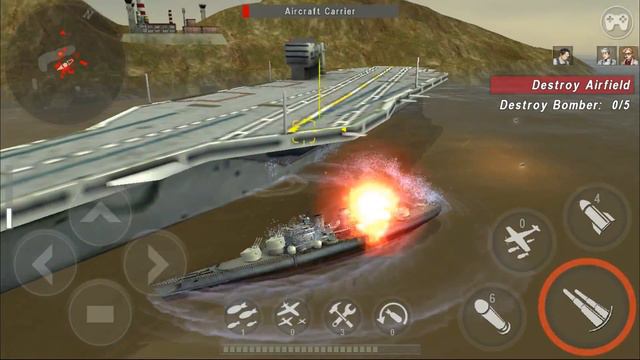 WARSHIP BATTLE:３D World War Ⅱ【warship game】 смотреть онлайн