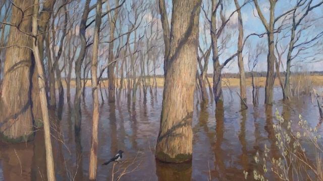 Смешение цветов. Работа с цветовым кругом. Цветовые контрасты. смотреть онлайн