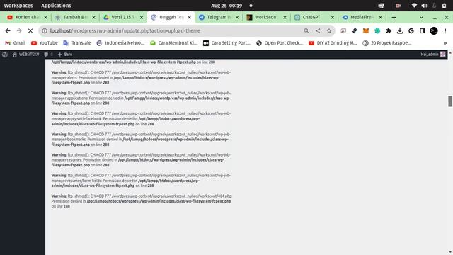 WorkScout - Job Board WordPress Theme смотреть онлайн