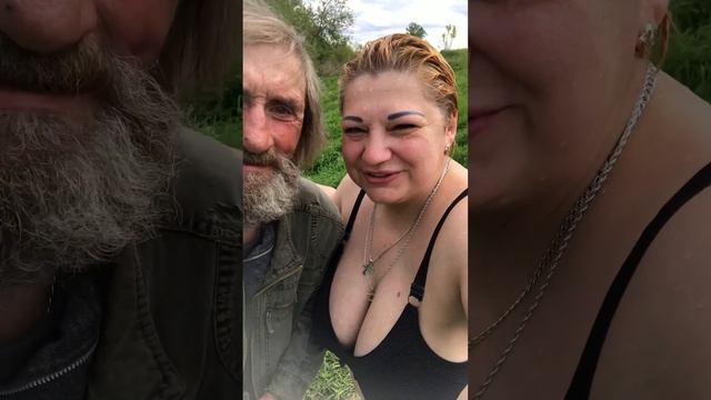 Открытие купального сезона в деревне. Река Брынь. 30 мая 2023 год. смотреть онлайн