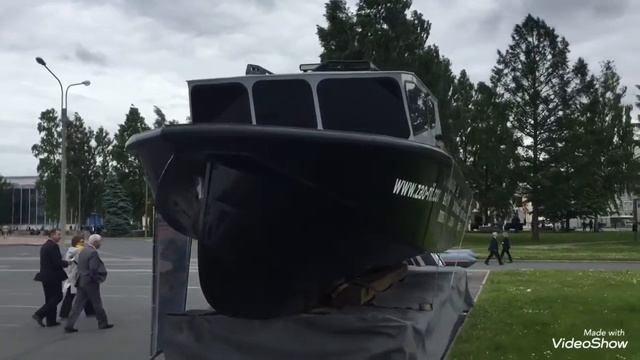 Международный Военно Морской Салон 2017 Катер Риф смотреть онлайн