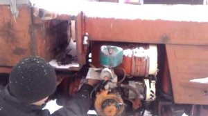 пускач на т-25