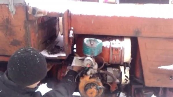 пускач на т-25