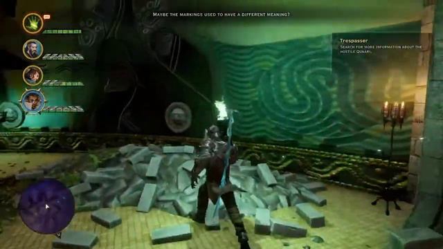 Dragon Age Inquisition - An Unknown Agent (Trespasser Part 4) смотреть онлайн