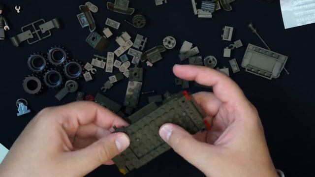 АСМР Конструктор Джип смотреть онлайн