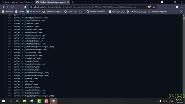 Debug Console استعمال موجه الاوامر لاستحضار الاشياء смотреть онлайн