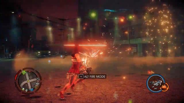 Drop the bass (Saints Row IV) смотреть онлайн