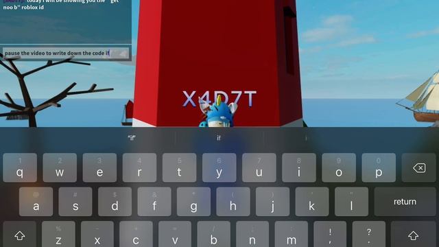 “get noob” roblox id code! смотреть онлайн