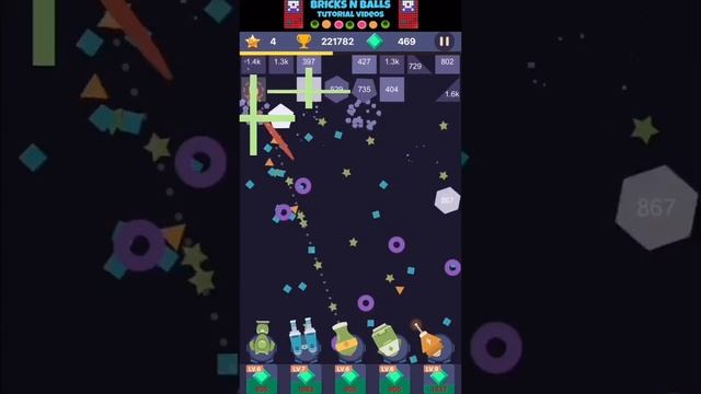 Bricks N Balls Endless Mode               Tutorial